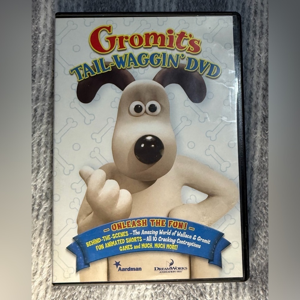 Gromit's Tail-Waggin' DVD, 2006 Dreamworks
